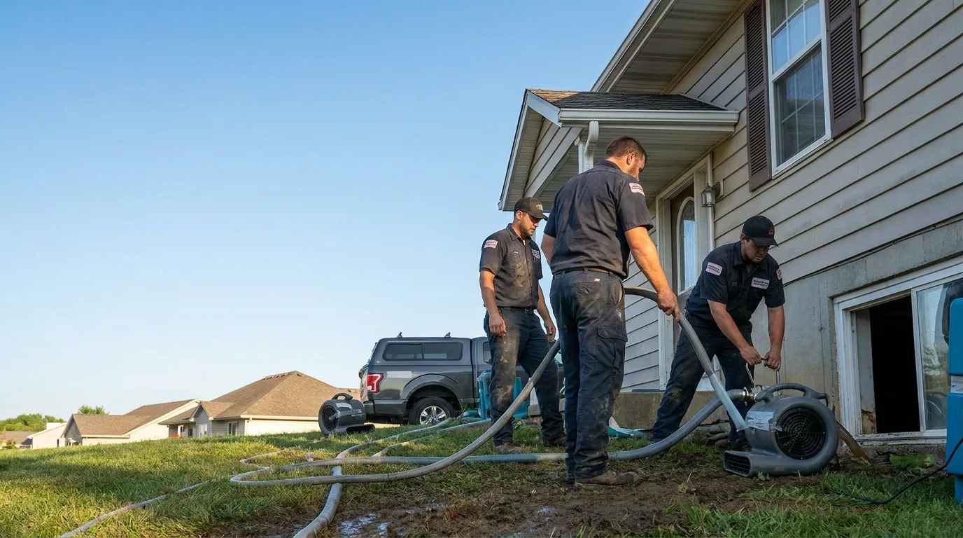 Water Removal in Sidney, AR near me